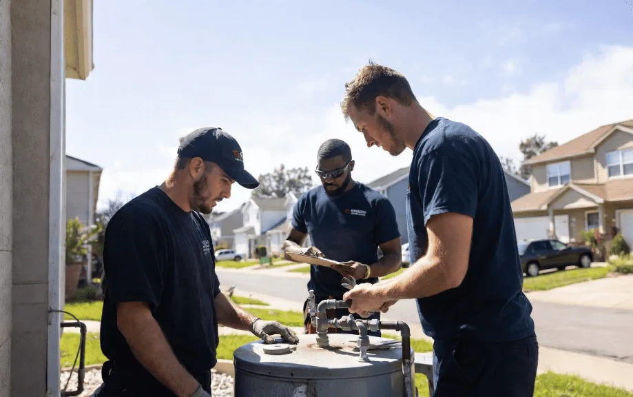 Water Heater Repair in Venedocia, OH near me
